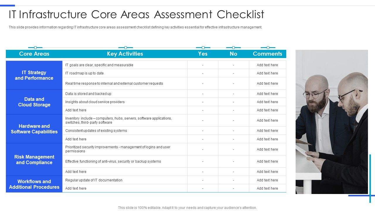 Playbook_For_Managing_Information_IT_Infrastructure_Core_Areas_Assessment_Checklist_Topics_PDF_Slide_1.jpg