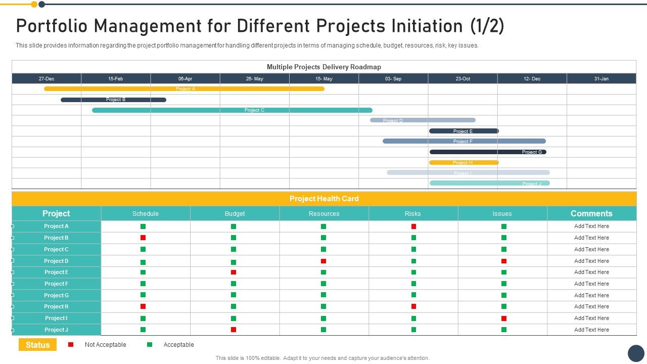 Playbook_For_Project_Administrator_Portfolio_Management_For_Different_Projects_Initiation_Ideas_PDF_Slide_1.jpg