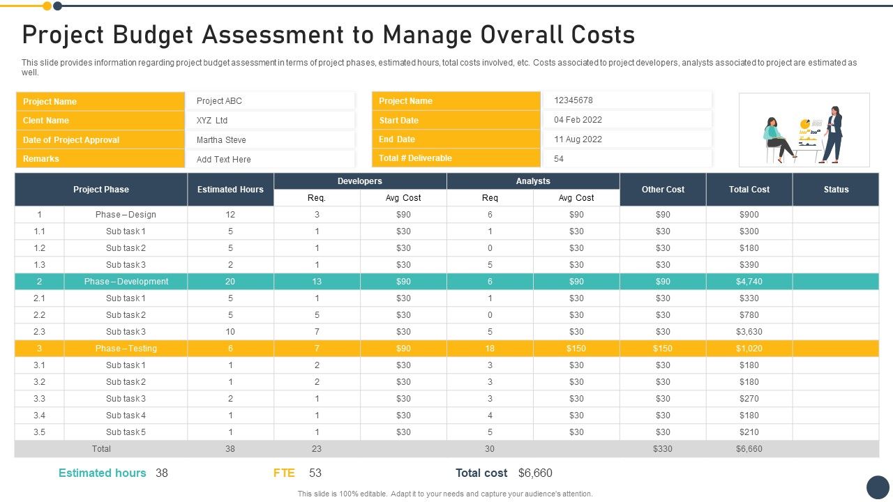 Playbook_For_Project_Administrator_Project_Budget_Assessment_To_Manage_Overall_Costs_Professional_PDF_Slide_1.jpg