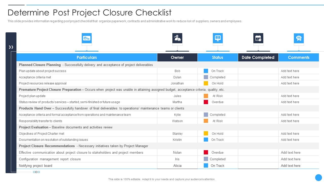 Playbook_For_Project_Product_Administration_Determine_Post_Project_Closure_Checklist_Elements_PDF_Slide_1.jpg