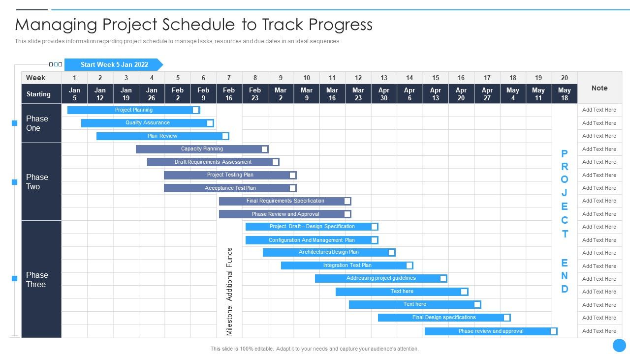 Playbook_For_Project_Product_Administration_Managing_Project_Schedule_To_Track_Progress_Ideas_PDF_Slide_1.jpg