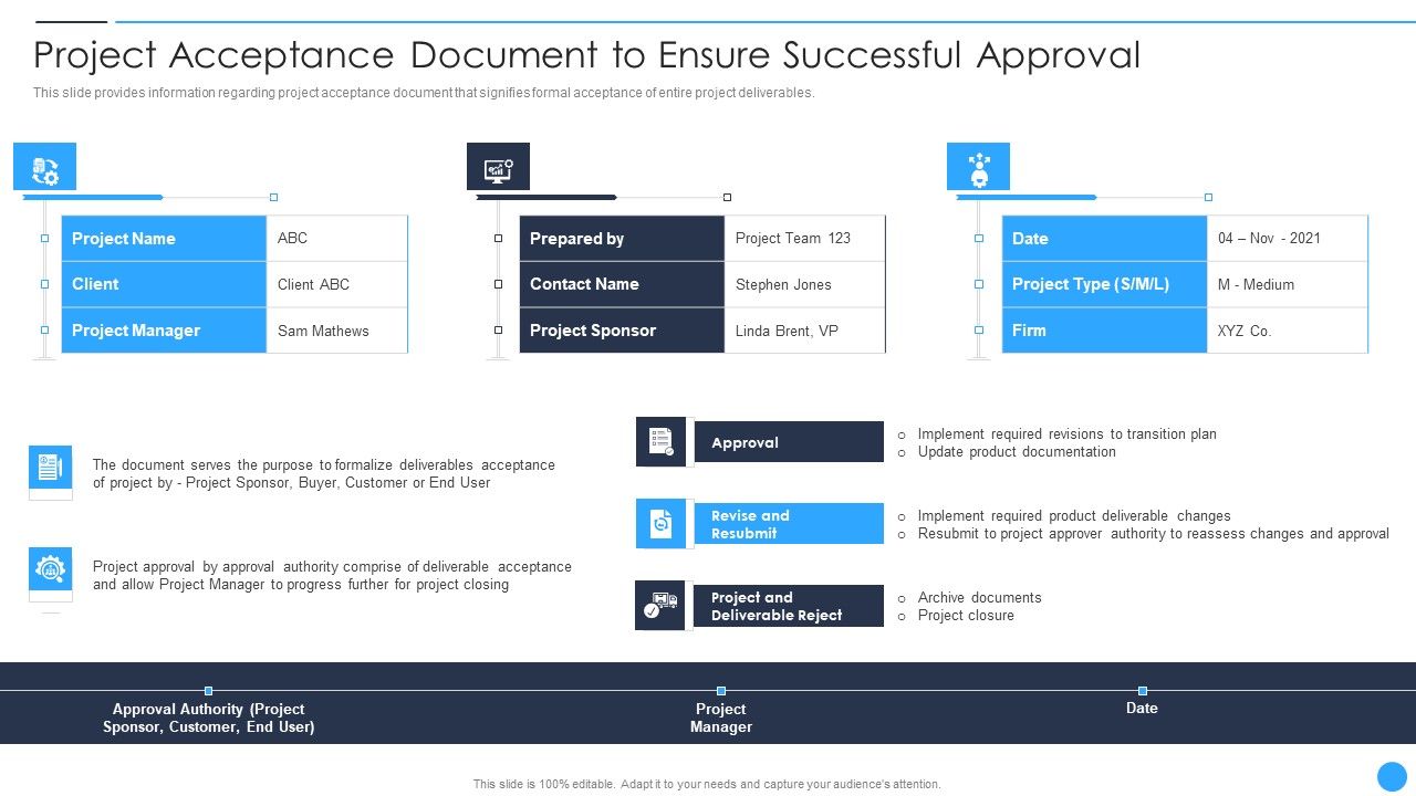 Playbook_For_Project_Product_Administration_Project_Acceptance_Document_To_Ensure_Successful_Approval_Portrait_PDF_Slide_1.jpg