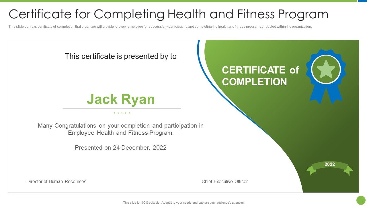 Playbook_For_Staff_Wellbeing_Certificate_For_Completing_Health_And_Fitness_Program_Professional_PDF_Slide_1.jpg