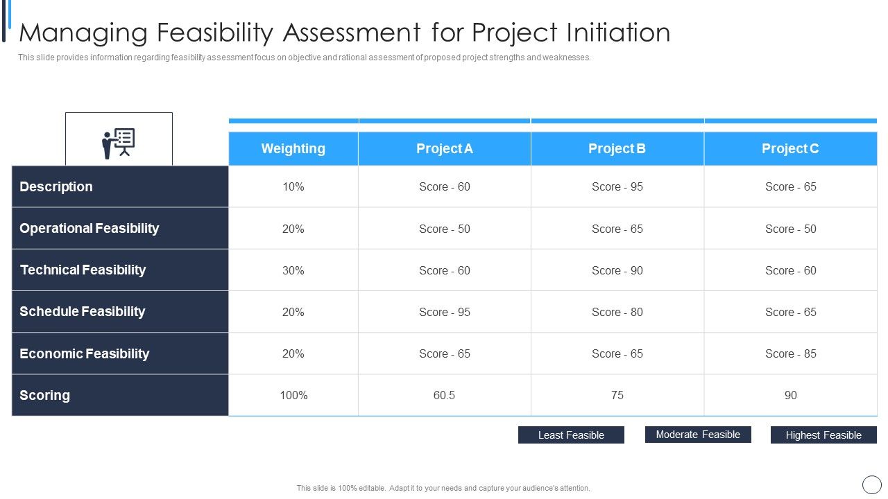Playbook_For_Successful_Project_Management_Managing_Feasibility_Assessment_For_Project_Initiation_Summary_PDF_Slide_1.jpg