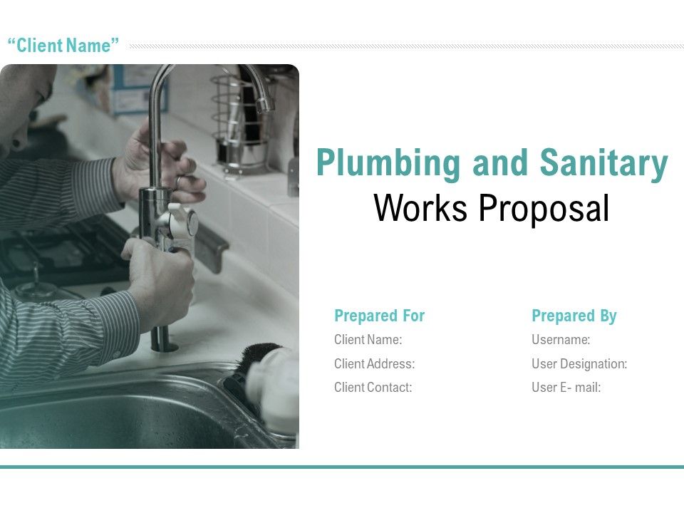 Plumbing_And_Sanitary_Works_Proposal_Ppt_PowerPoint_Presentation_Complete_Deck_With_Slides_Slide_1.jpg