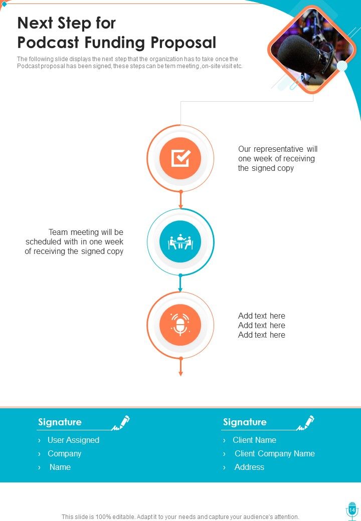 Podcast Funding Proposal Template Example Document Report Doc Pdf Ppt