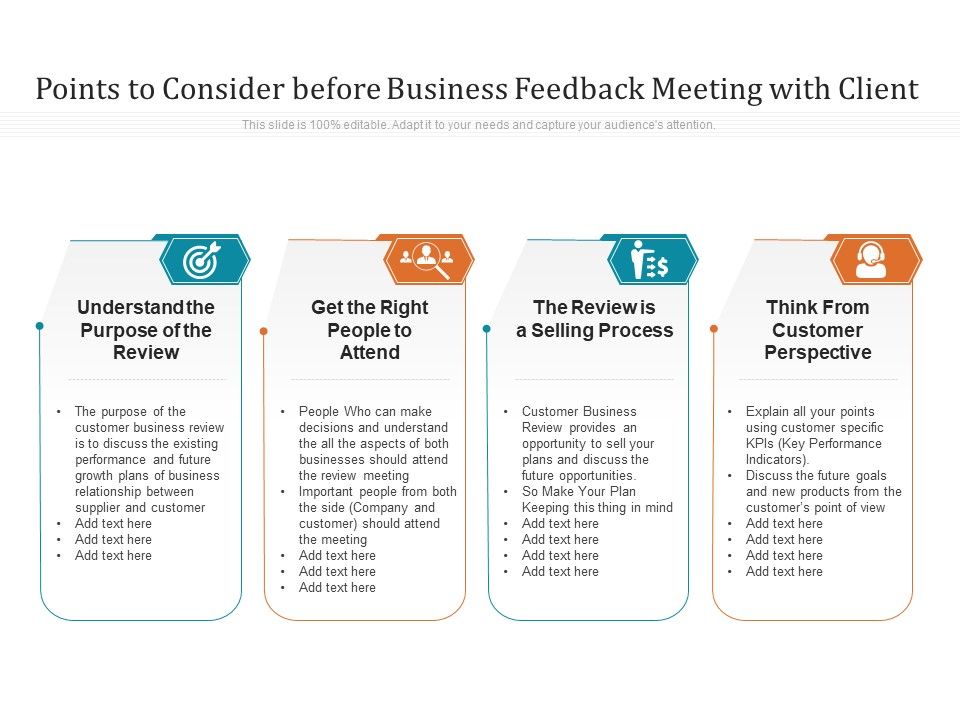Points_To_Consider_Before_Business_Feedback_Meeting_With_Client_Ppt_PowerPoint_Presentation_Gallery_Graphics_Tutorials_PDF_Slide_1.jpg