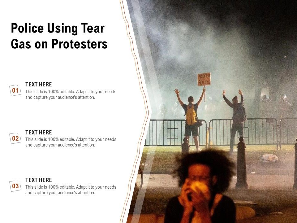 Police_Using_Tear_Gas_On_Protesters_Ppt_PowerPoint_Presentation_Inspiration_Layout_Ideas_PDF_Slide_1.jpg
