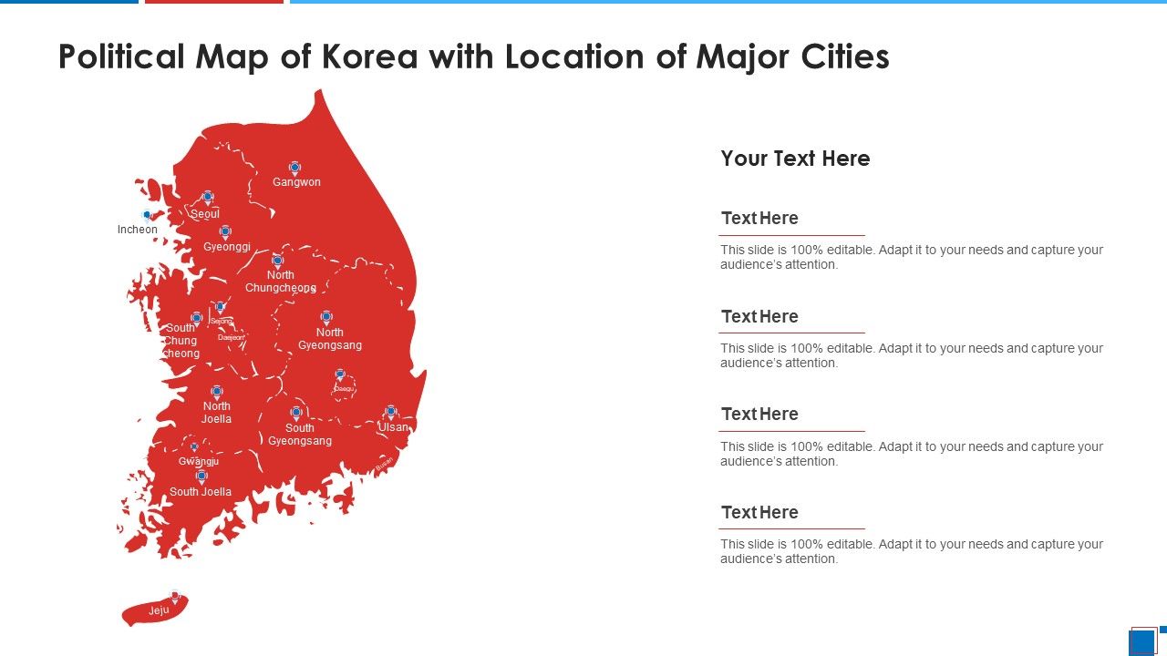 Political_Map_Of_Korea_With_Location_Of_Major_Cities_Brochure_PDF_Slide_1.jpg
