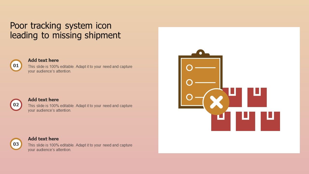 Poor_Tracking_System_Icon_Leading_To_Missing_Shipment_Summary_PDF_Slide_1.jpg