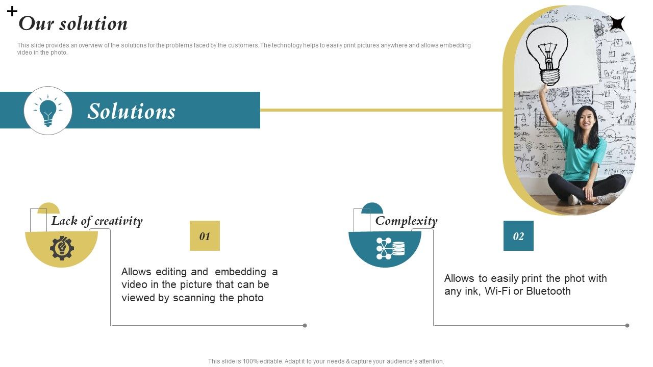 Portable_Printing_Company_Capital_Raising_Deck_Our_Solution_Diagrams_PDF_Slide_1.jpg