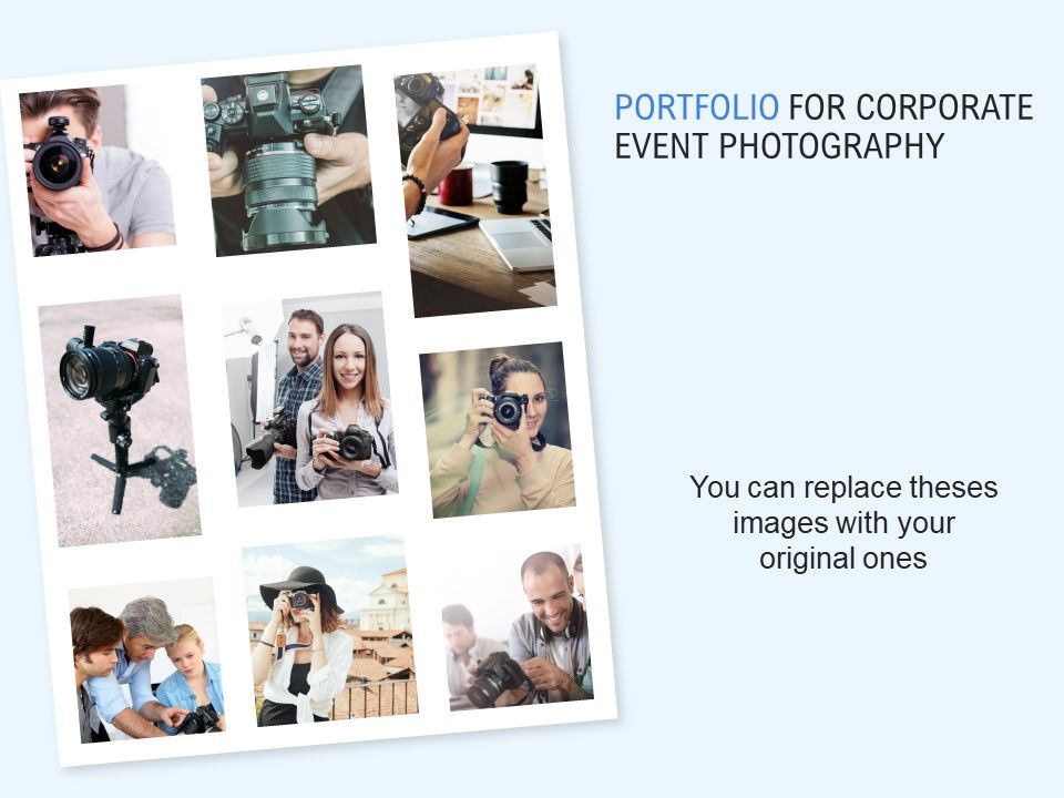Portfolio_For_Corporate_Event_Photography_Ppt_PowerPoint_Presentation_Infographics_Templates_Slide_1.jpg