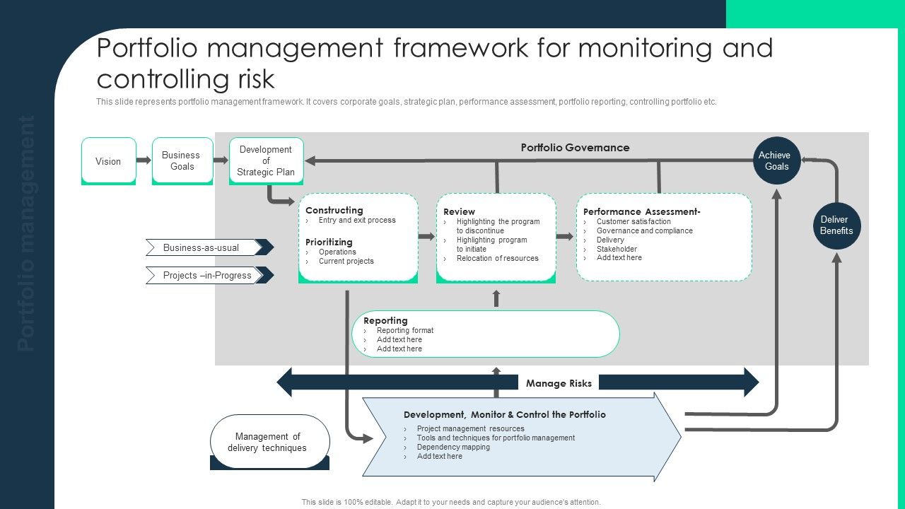 Portfolio_Management_Framework_For_Monitoring_And_Controlling_Risk_Ideas_PDF_Slide_1.jpg
