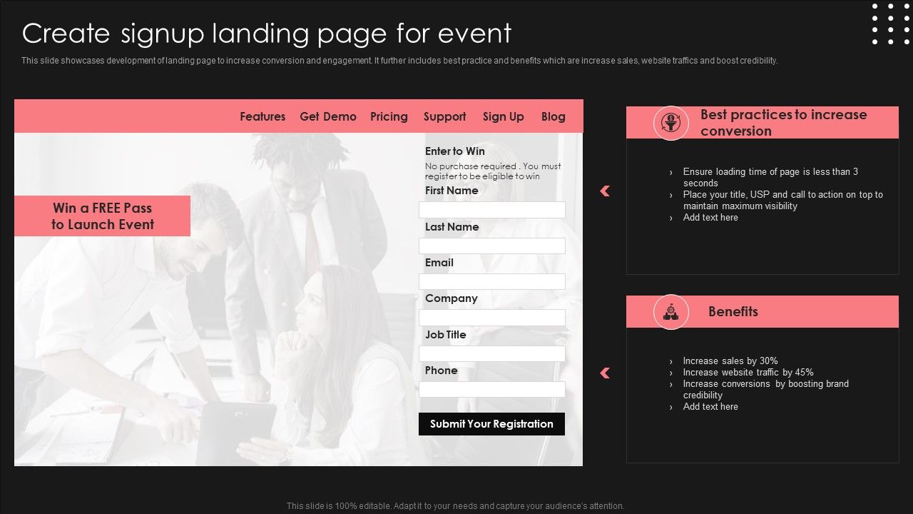 Positive_Impact_Of_Effective_Create_Signup_Landing_Page_For_Event_Professional_PDF_Slide_1.jpg