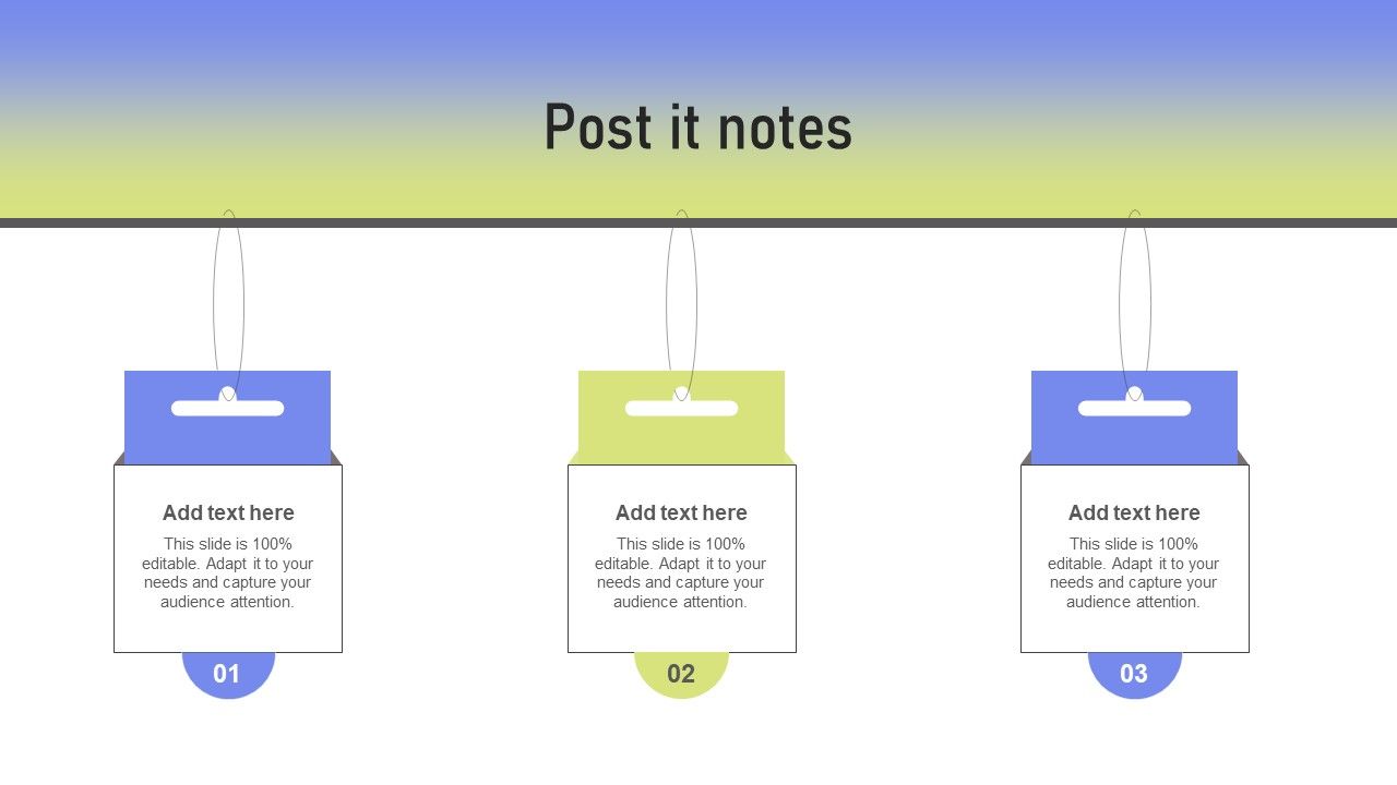 Post_It_Notes_Guide_To_Online_Marketing_Collateral_For_Goods_And_Services_Advertising_Professional_PDF_Slide_1.jpg