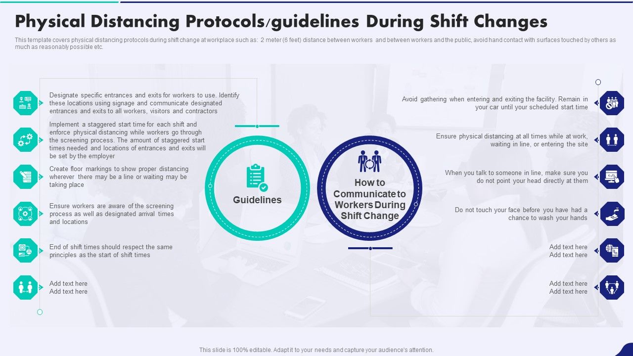 Post_Pandemic_Corporate_Playbook_Physical_Distancing_Protocols_Guidelines_During_Shift_Changes_Sample_PDF_Slide_1.jpg