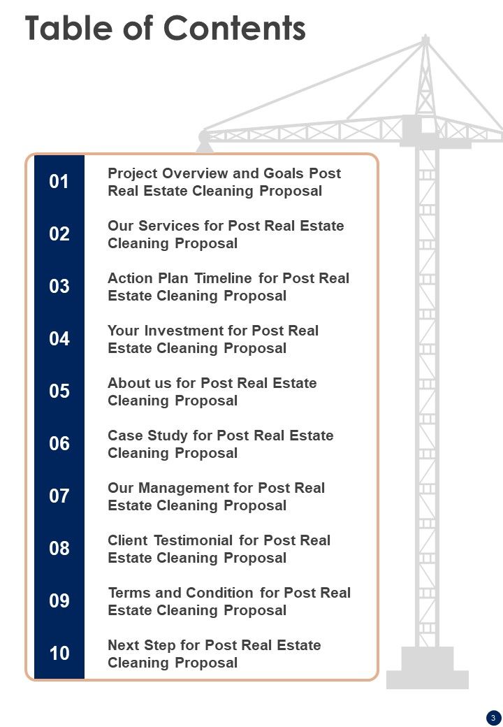 Post Real Estate Cleaning Proposal Example Document Report Doc Pdf Ppt