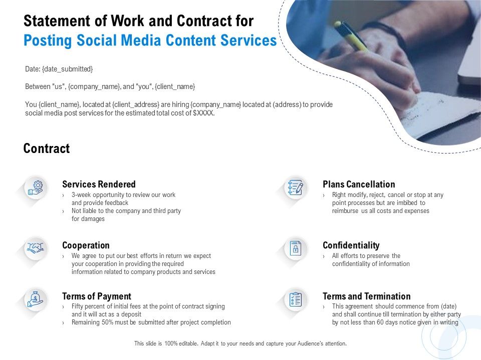 Posting_Social_Media_Content_Statement_Of_Work_And_Contract_For_Posting_Social_Media_Content_Services_Portrait_PDF_Slide_1.jpg