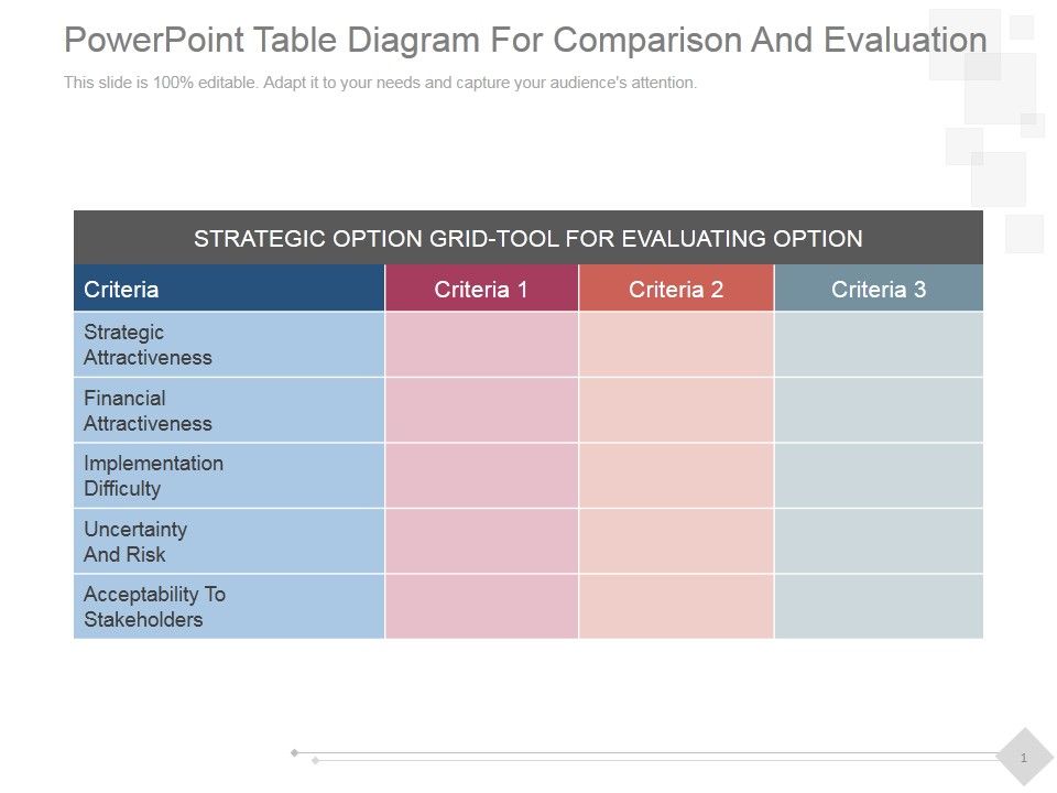 PowerPoint_Table_Diagram_For_Comparison_And_Evaluation_Ppt_PowerPoint_Presentation_Microsoft_Slide_1.jpg
