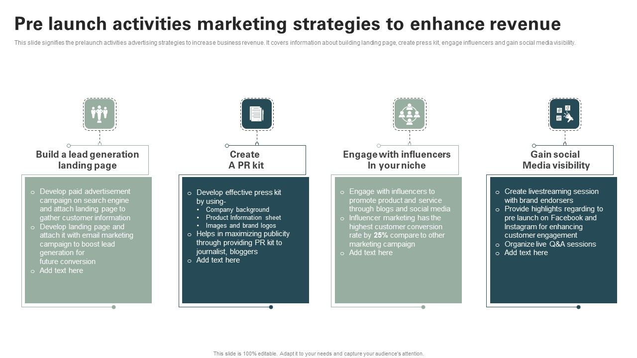 Pre_Launch_Activities_Marketing_Strategies_To_Enhance_Revenue_Guidelines_PDF_Slide_1.jpg
