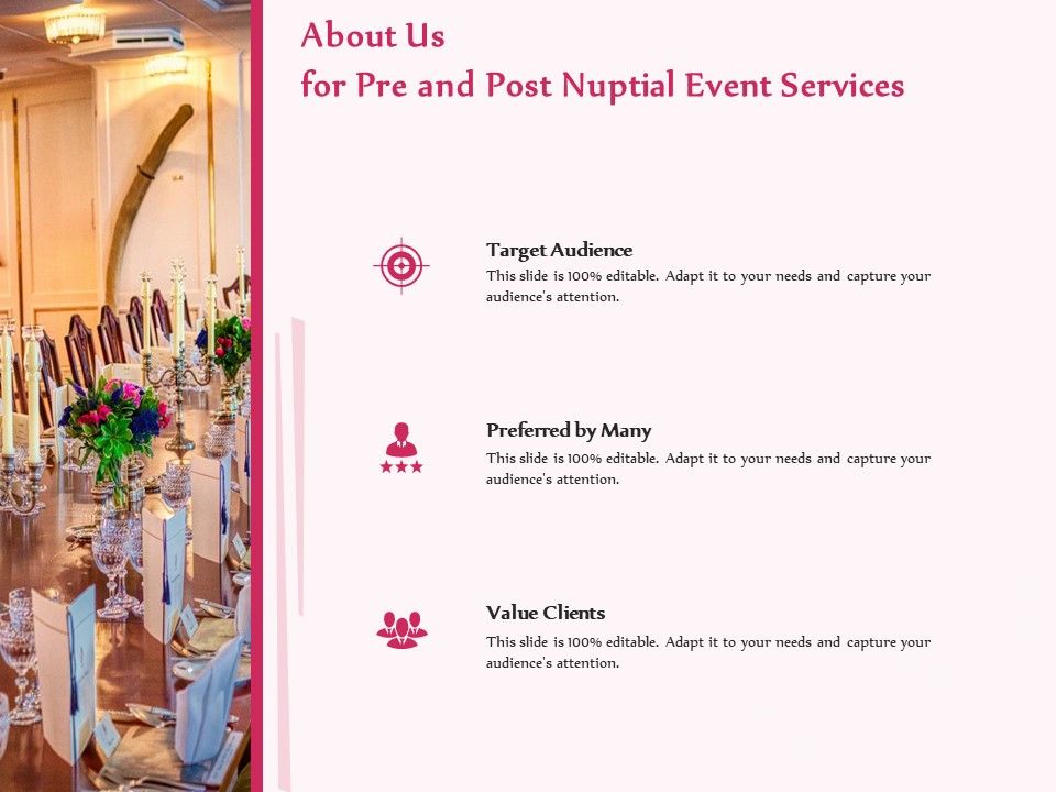 Pre_Postnuptial_About_Us_For_Pre_And_Post_Nuptial_Event_Services_Value_Ppt_Model_Layout_PDF_Slide_1.jpg