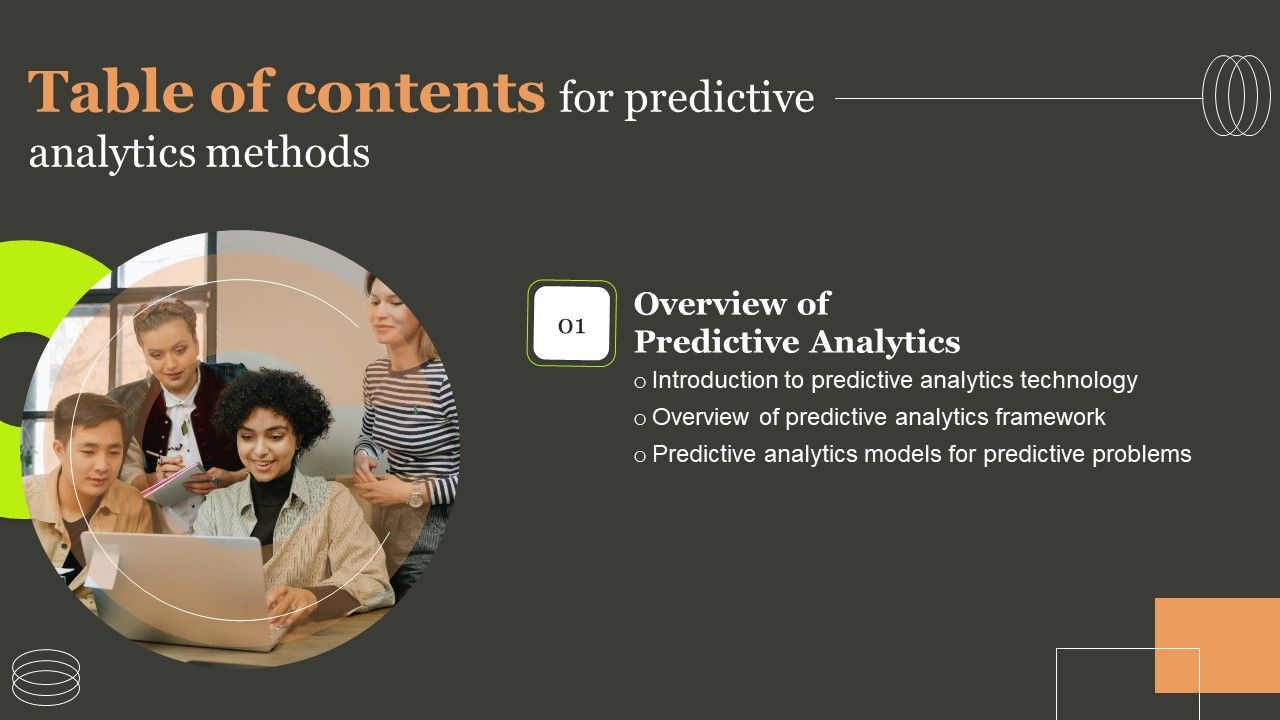 Predictive_Analytics_Methods_Table_Of_Contents_Information_PDF_Slide_1.jpg