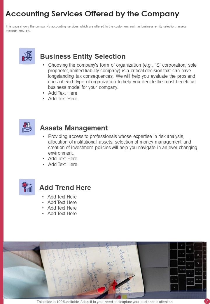 Presentation For Finance Company Yearly Report One Pager Documents