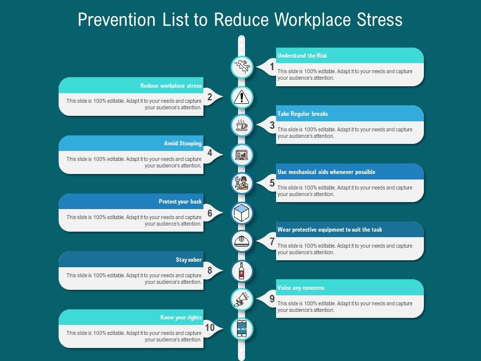 Prevention_List_To_Reduce_Workplace_Stress_Ppt_PowerPoint_Presentation_Gallery_Guide_PDF_Slide_1.jpg