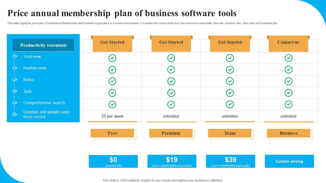 Price_Annual_Membership_Plan_Of_Business_Software_Tools_Structure_PDF_Slide_1.jpg