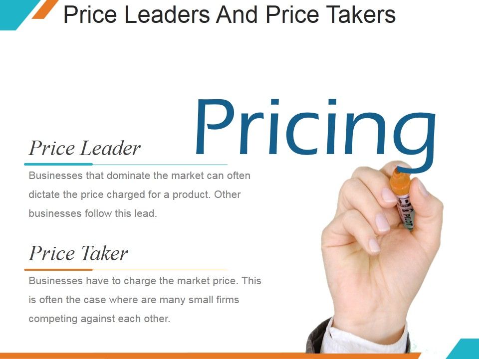 Price_Leaders_And_Price_Takers_Ppt_PowerPoint_Presentation_Microsoft_Slide_1.jpg