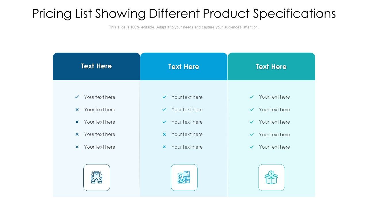 Pricing_List_Showing_Different_Product_Specifications_Ppt_PowerPoint_Presentation_File_Demonstration_PDF_Slide_1.jpg
