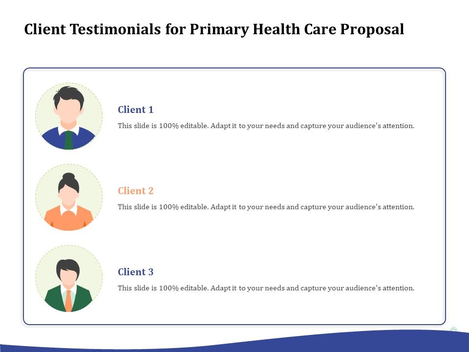 Primary_Healthcare_Implementation_Service_Client_Testimonials_For_Primary_Health_Care_Proposal_Template_PDF_Slide_1.jpg