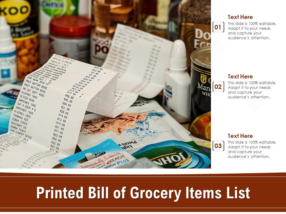 Printed_Bill_Of_Grocery_Items_List_Ppt_PowerPoint_Presentation_Slides_Layouts_PDF_Slide_1.jpg