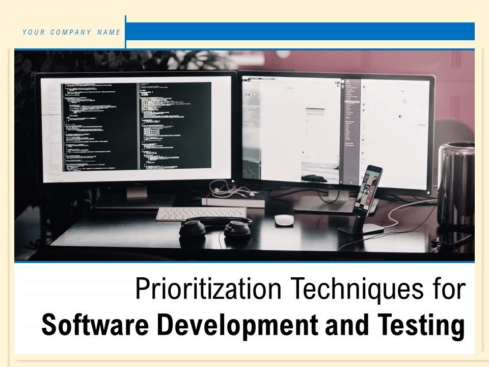Prioritization_Techniques_For_Software_Development_And_Testing_Ppt_PowerPoint_Presentation_Complete_Deck_With_Slides_Slide_1.jpg