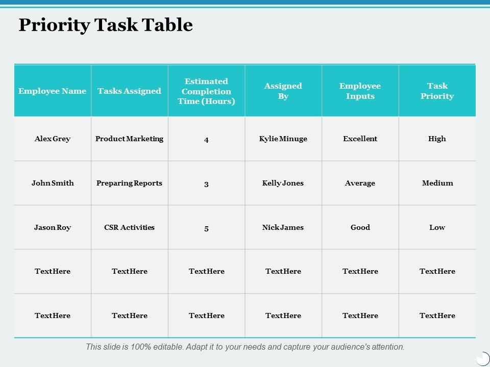 Priority_Task_Table_Ppt_PowerPoint_Presentation_File_Introduction_Slide_1.jpg