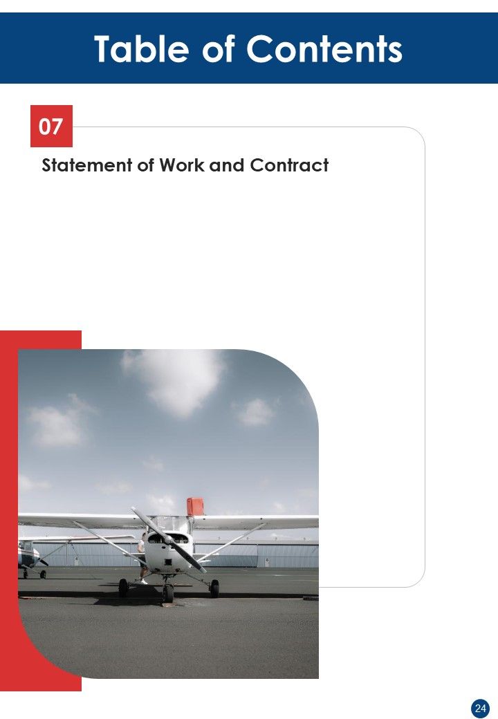 Private Plane Administration Company Proposal Example Document Report Doc Pdf Ppt