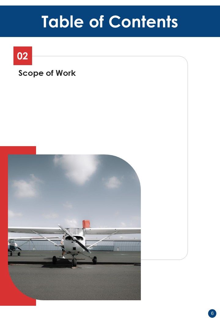 Private Plane Administration Company Proposal Example Document Report Doc Pdf Ppt