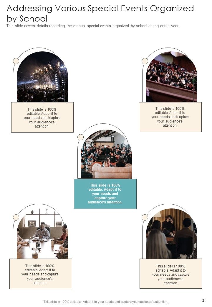 Private School Yearly Report One Pager Documents