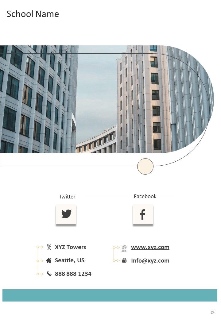 Private School Yearly Report One Pager Documents
