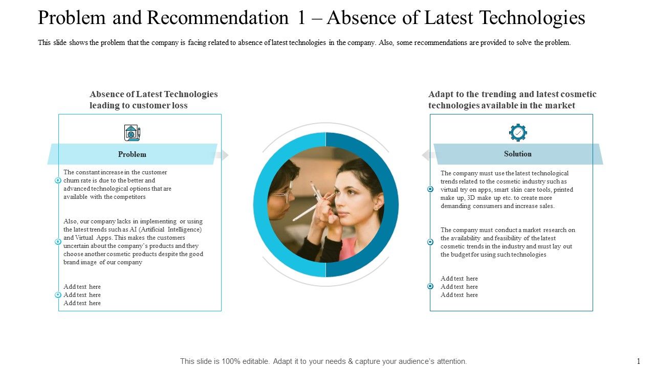 Problem_And_Recommendation_1_Absence_Of_Latest_Technologies_Topics_PDF_Slide_1.jpg