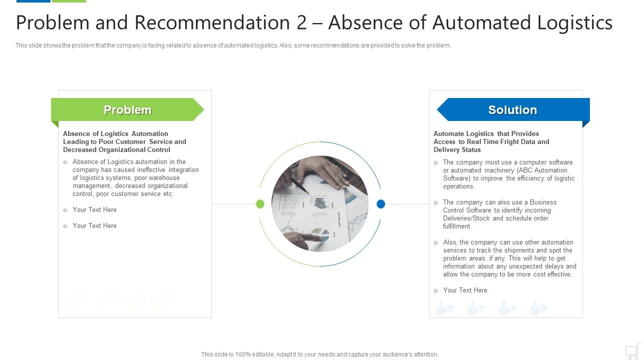 Problem_And_Recommendation_2_Absence_Of_Automated_Logistics_Graphics_PDF_Slide_1.jpg