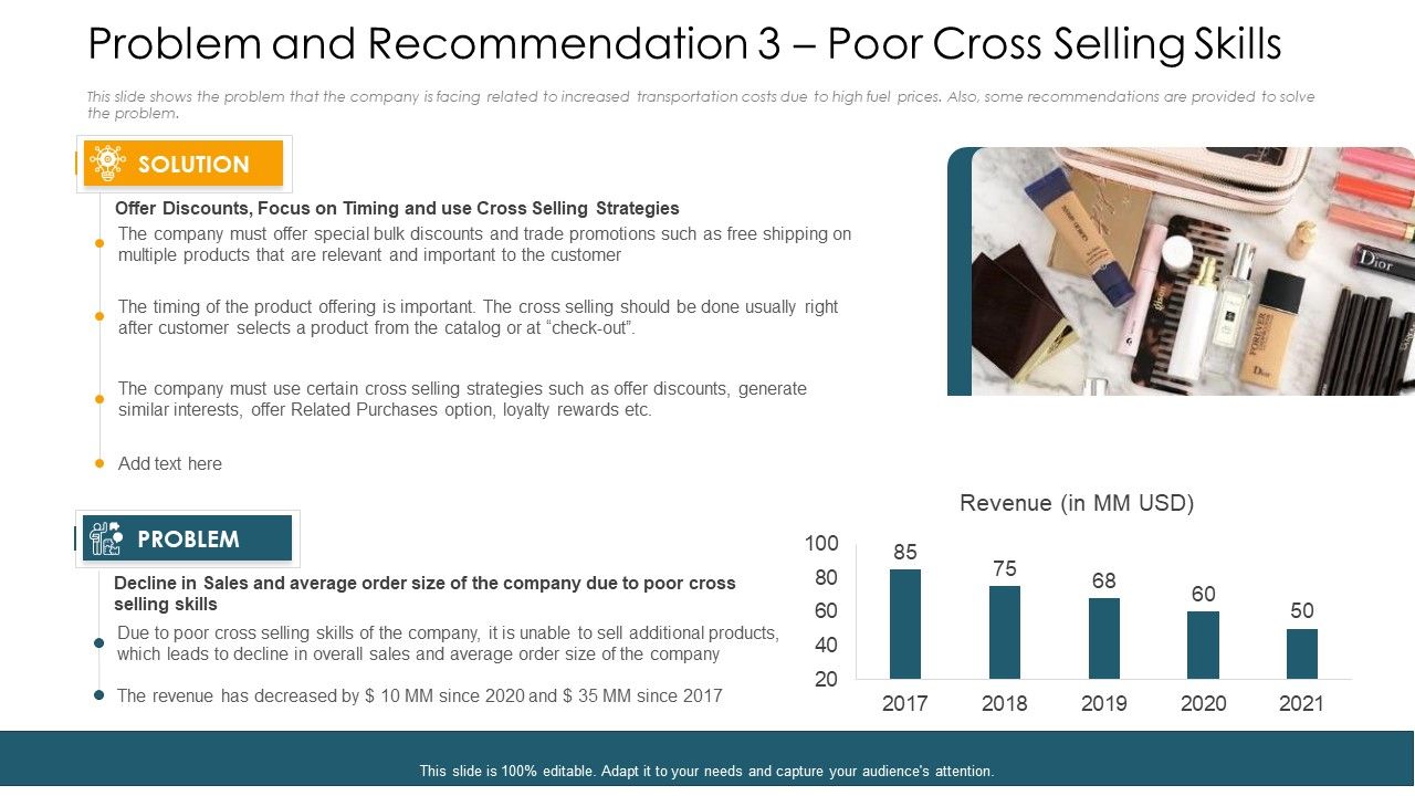 Problem_And_Recommendation_3_Poor_Cross_Selling_Skills_Portrait_PDF_Slide_1.jpg