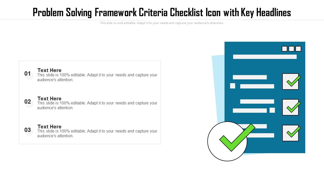 Problem_Solving_Framework_Criteria_Checklist_Icon_With_Key_Headlines_Topics_PDF_Slide_1.jpg
