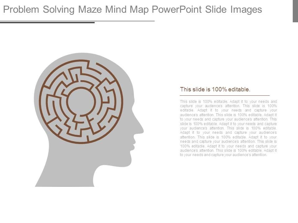 Problem_Solving_Maze_Mind_Map_Powerpoint_Slide_Images_1.jpg