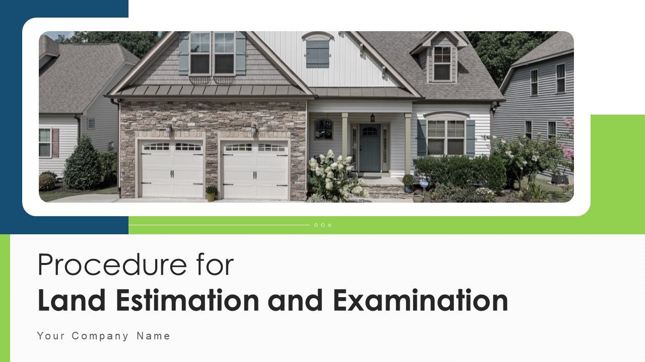 Procedure_For_Land_Estimation_And_Examination_Ppt_PowerPoint_Presentation_Complete_Deck_With_Slides_Slide_1.jpg