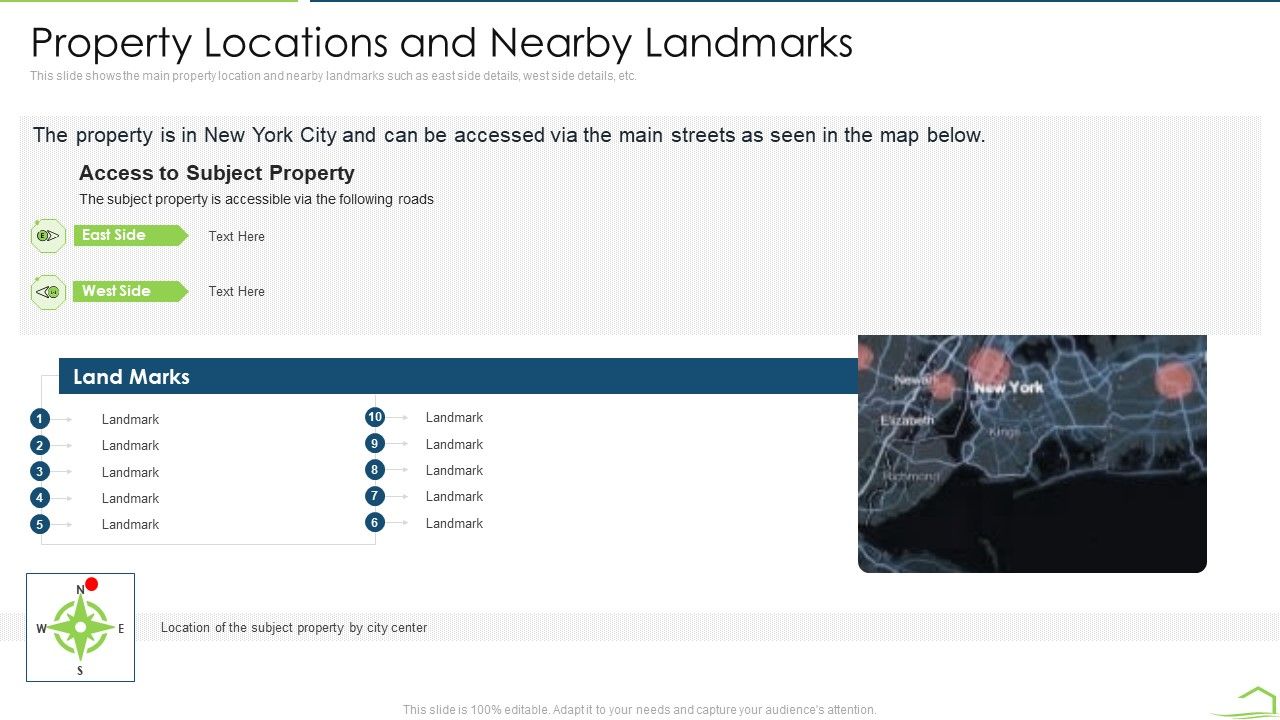 Procedure_Land_Estimation_Examination_Property_Locations_And_Nearby_Landmarks_Graphics_PDF_Slide_1.jpg