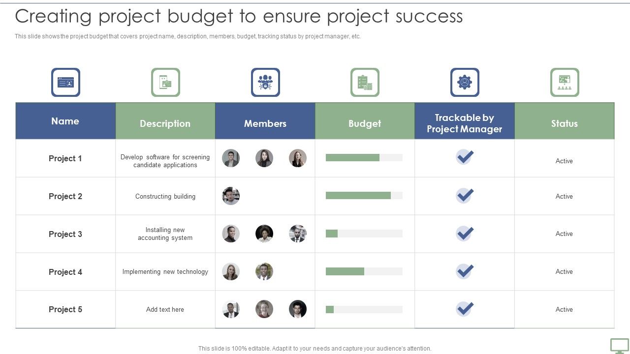 Procedure_To_Establish_Project_Administration_Program_Creating_Project_Budget_To_Ensure_Project_Success_Sample_PDF_Slide_1.jpg