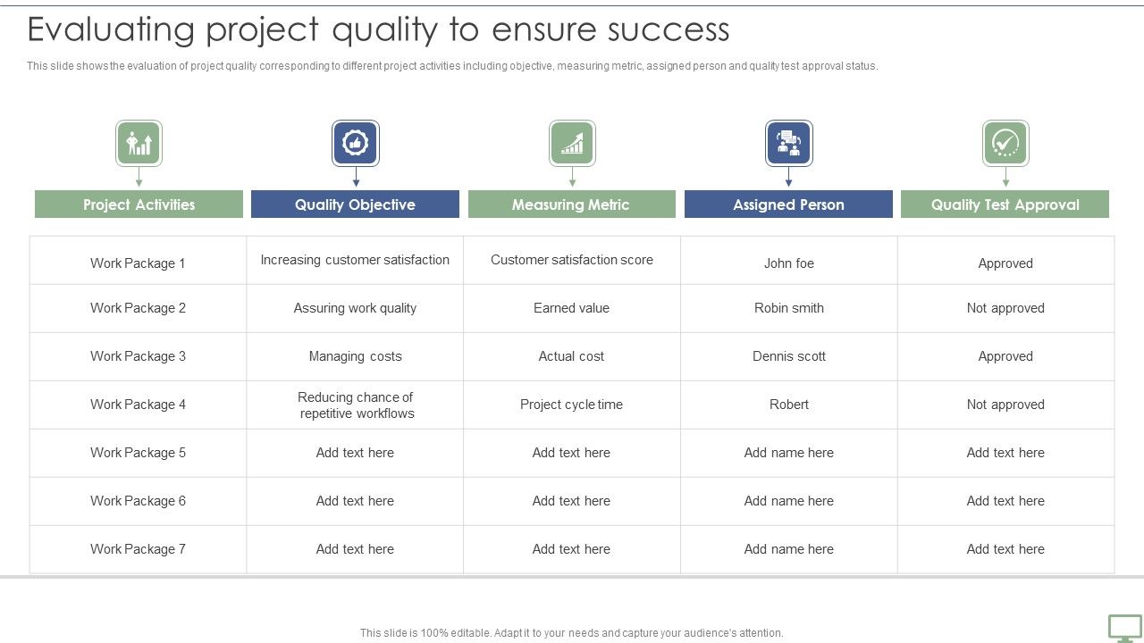 Procedure_To_Establish_Project_Administration_Program_Evaluating_Project_Quality_To_Ensure_Success_Infographics_PDF_Slide_1.jpg