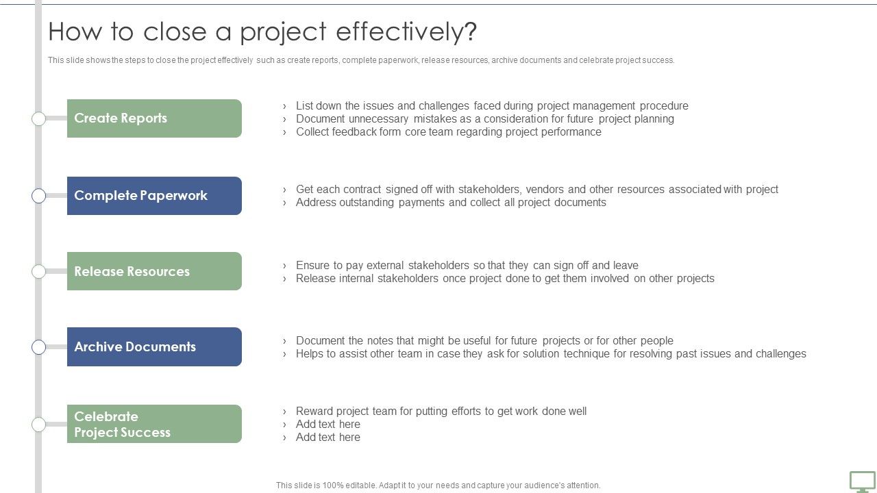 Procedure_To_Establish_Project_Administration_Program_How_To_Close_A_Project_Effectively_Professional_PDF_Slide_1.jpg
