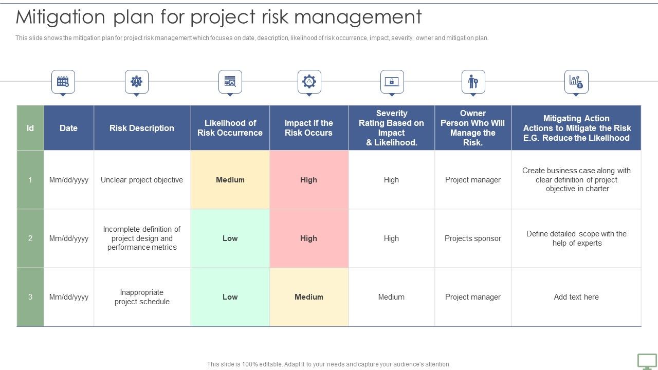 Procedure_To_Establish_Project_Administration_Program_Mitigation_Plan_For_Project_Risk_Management_Brochure_PDF_Slide_1.jpg